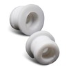 GRANDI 2 PCS Shifter Cable Bushing Cover Kit, Transmission Shift
