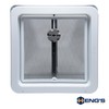 Heng's 71111-C1G1 Standard Mount Universal Vent - White
