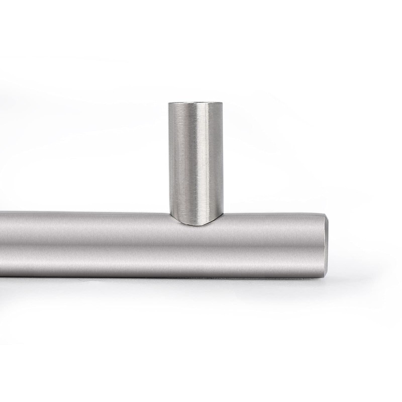 Probrico 10 Pack 10 Inch Hole Centers Brushed Nickel Cabinet