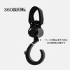 Itisyou Stroller Hooks, 360 Degree Swivel Bag Hook, Stroller Luggage