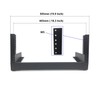 JINGCHENGMEI 4U Desktop Server Rack 19 inches Open Frame Rack-