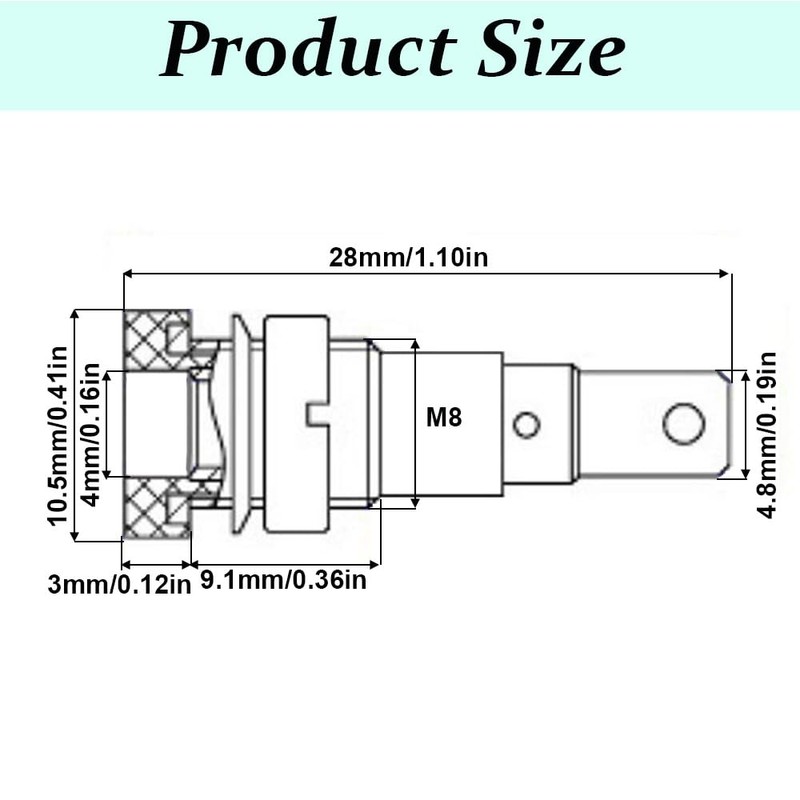 Banana Jack Socket 4mm Banana Jack Socket Panel Mount Banana