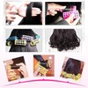 30Pcs Snap On Hair Roller Plastic Hair Roller No Heat