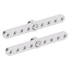 2Pcs Servo Arm Aluminium Alloy Steering Horn 25 Teeth Connection
