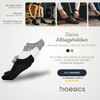 Baesics Sneaker Socks (Set of 6) Unisex, No Slipping, Breathable,
