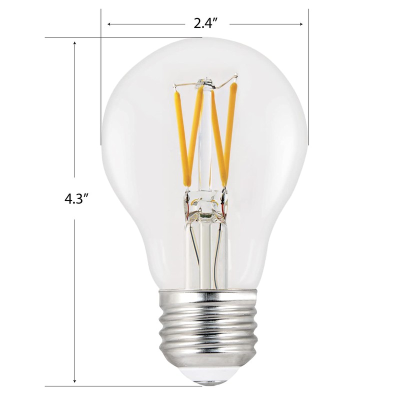 Feit Electric LED A19 Medium Base Light Bulb - 40W