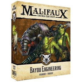 Malifaux Third Edition Outcasts Bayou Engineering