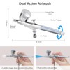 Orcair Air Brush Kit with Compressor,40PSI High Pressure Compressor with