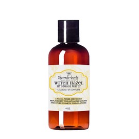 RESURRECTIONbeauty Witch Hazel Hydrosol with Leucidal® SF Complete | Alcohol Free Facial Toner & Witch Hazel Distillate Base Ingredient for Clay Masks & DIY Hyaluronic Acid Serum, 4oz