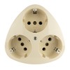 Rev 791683 Protective Contact Socket 1 Piece White