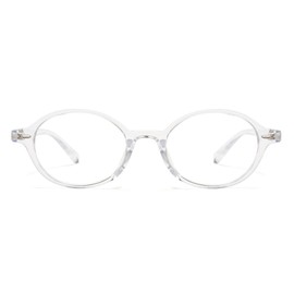 Cyxus Blue Light Filter Glasses Without Prescription Men Women Fashion Computer Protective Glasses Screen Glasses Gaming Glasses 8162, White