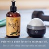 Brookethorne Naturals Cryoglide Massage Ball Roller – Cryotherapy Ice Roller