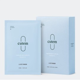 Q-Tem Laser Mask 1box-10ea / 큐템 레이저 마스크 1box-10ea