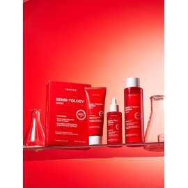 Trusion [4 types of SET] Trusion Sensitology Derma Toner 200ml + Ampoule 50ml + Cream 80ml + 10 mask packs / [4종 SET] 트루션 센시톨로지 더마 토너 200ml +앰플 50ml + 크림 80ml + 마스크팩 10매입