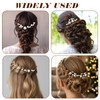 Pearl Hair Clips for Women, 18Pcs Wedding Bridal Pearl Hair
