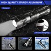 Rechargeable LED Flashlights 10000.00 High Lumens,𝟐𝟎𝟐𝟓 𝐍𝐞𝐰 High Powered Waterproof