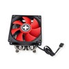 'XILENCE XC040 "Performance C CPU Cooler 92 mm Black