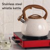 Whistling Tea Kettle 3L Large Capacity Home Stainless Steel Whistle