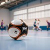 Voit Balón de fútbol No. 4 Futsal Bote Muerto Cosido