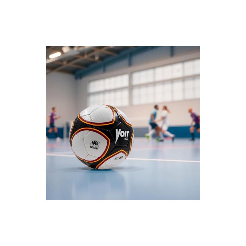 Voit Balón de fútbol No. 4 Futsal Bote Muerto Cosido