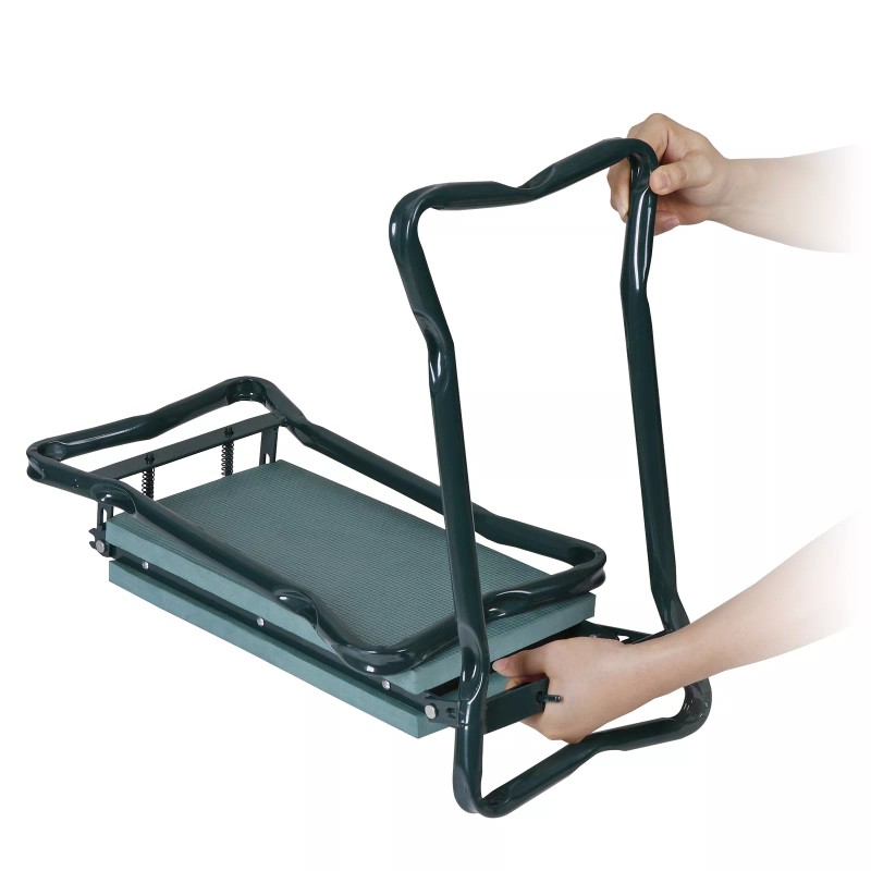 SEGAWE Garden Seat Bench and Kneeler Foldable Soft Stool Pad