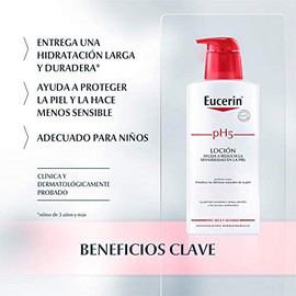 Eucerin Ph5 Crema Corporal para Piel Sensible o Seca, 400 ml  Ph5 Aceite de Ducha para Piel Sensible o Seca, 200 ml                                   