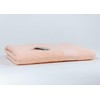 Hilasal Toalla de Medio Baño Linea Elite, Color Peach100% algodón