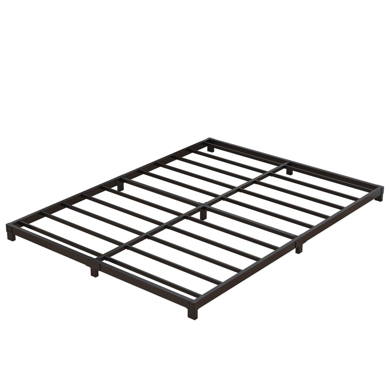 Nailsong 3 inch Cal King Bed Frame Low Profile, California