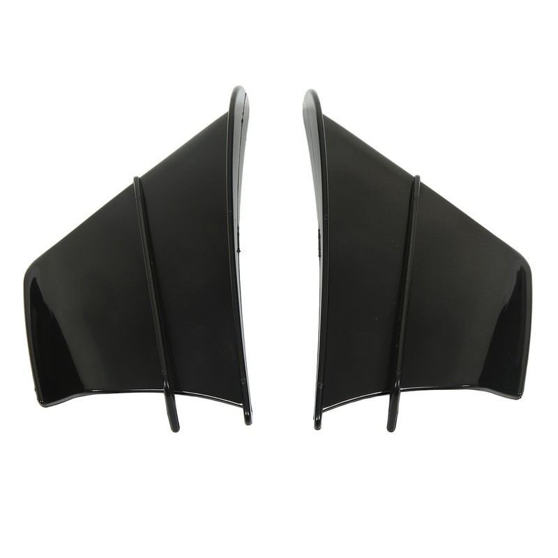 Motorcycle Side Spoiler Front Fairing Aerodynamic Winglets Wings for NINJA400