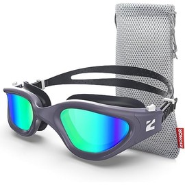 ZIONOR Swimming goggles, G1SE swimming goggles for men and women with UV protection, anti-fog, comfort, professional swimming goggles