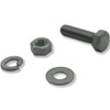 WAKAI 2M635 Stainless Steel Hex Bolt Set, 0.2 x 1.4