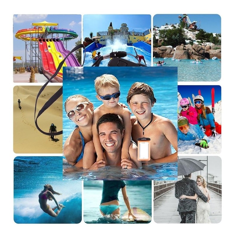 DFV mobile - Waterproof Aquatic Beach Protective Case 30M Underwater