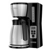 BLACK+DECKER 12 Cup Thermal Programmable Coffee Maker with Brew Strength