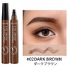 Eyebrow 4d Liquid Eyebrow Pencil No Fall Micro Fork Tip