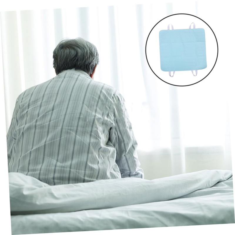 COLLBATH Rainproof Mattress Bed Handles Waterproof Fitted Sheet for Elderly