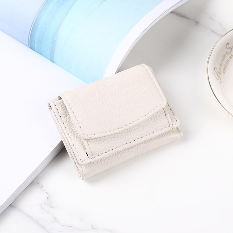 Joyesplay Women's Mini Wallet, Compact, Trifold Wallet, Coin Purse, Small,