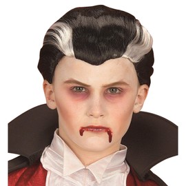 Children's Child Vampire In Polybag Wig for Hair Accessory Fancy Dress