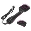 2 in 1 Hair Dryer Comb Brush Wet Dry Dual