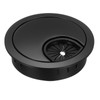 sourcing map Desk Hole Grommet 2 Inch(50mm), Zinc Alloy Round