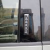 Korlot Carbon Fiber Truck Door Pillar Post Keypad Password Code
