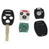 ZPZPHOM Ignition Switch Lock Cylinder 46 Chip Immobilizer Keys with
