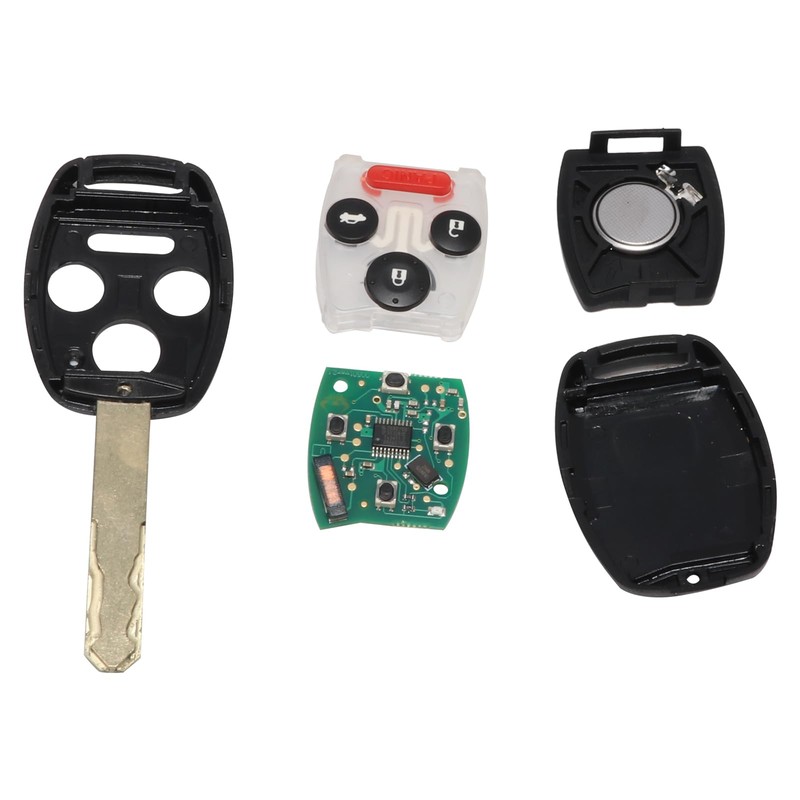 ZPZPHOM Ignition Switch Lock Cylinder 46 Chip Immobilizer Keys with
