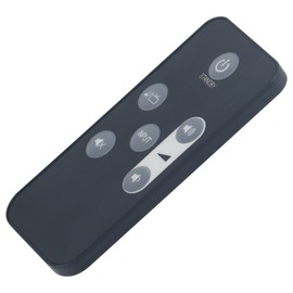 Replacement Remote Control Work with Boston Soundbar Accoustics Tvee 10,Tvee10,Tvee 26, Tvee26
