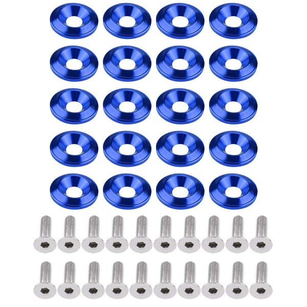 10Pcs Engine Dress Up-Engine Bay Dress Up Kit - Bumper