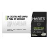 Habits, Creatina Monohidratada 300 Gr. Sin Sabor, Sfn.