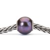 Trollbeads Silver 925 Bead Peacock Pearl