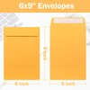 6x9 Envelopes Self Seal 50 Pack Manilla Envelopes Catalog Mailing