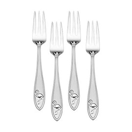 Towle Everyday Flamingo Cocktail Forks, Set Of 4