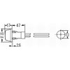HELLA 2PF 003 563-151 Position Light - 12/24V - Fitting