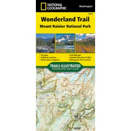 Wonderland Trail Map (National Geographic Topographic Map Guide, 1014)